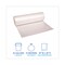 Boardwalk 45 gal Trash Bags, 40 in x 48 in, 16 microns, Natural, 250 PK BWKRH4048S - alternate 3